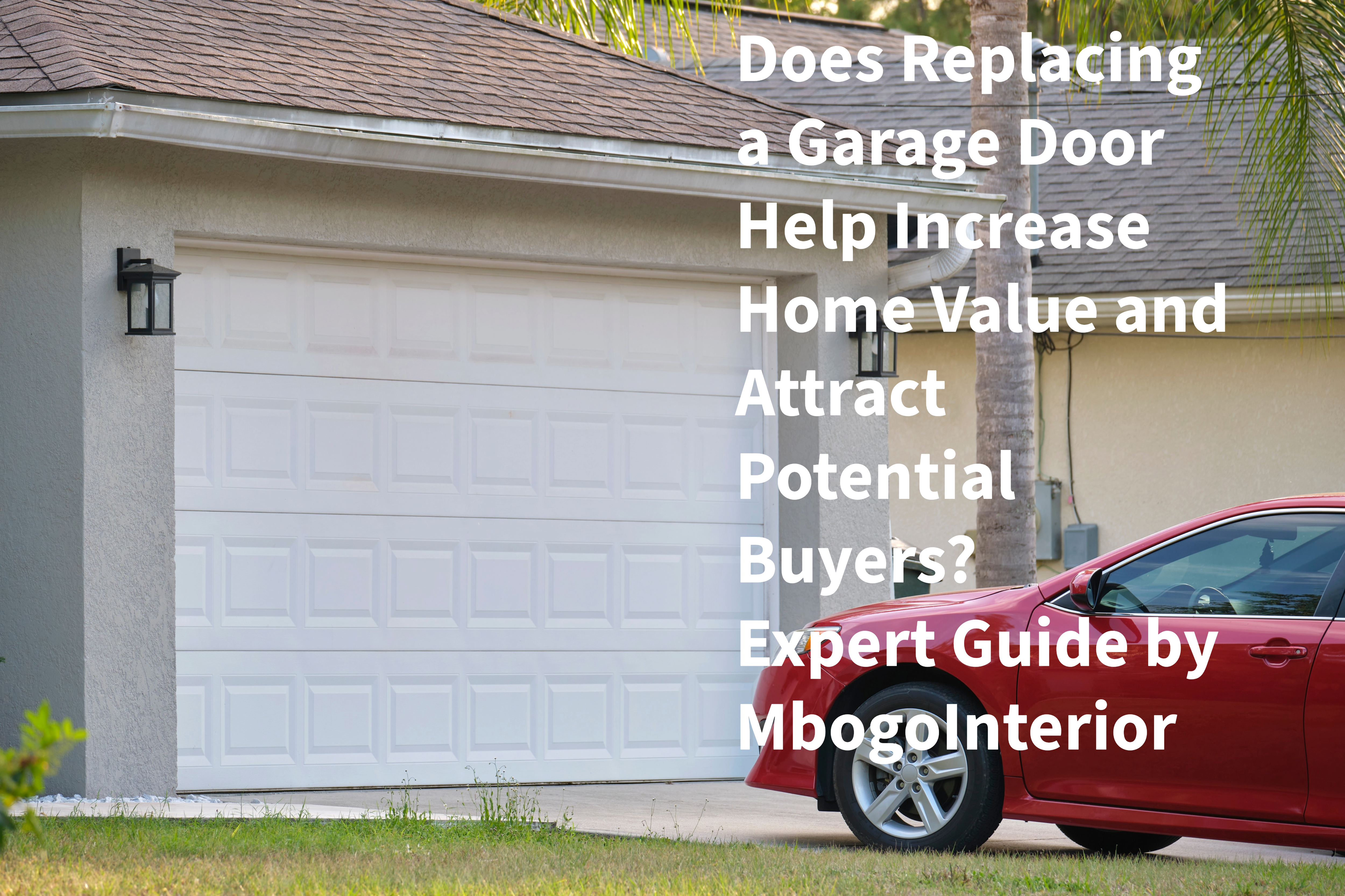Does Replacing a Garage Door Help Increase Home Value and Attract Potential Buyers?