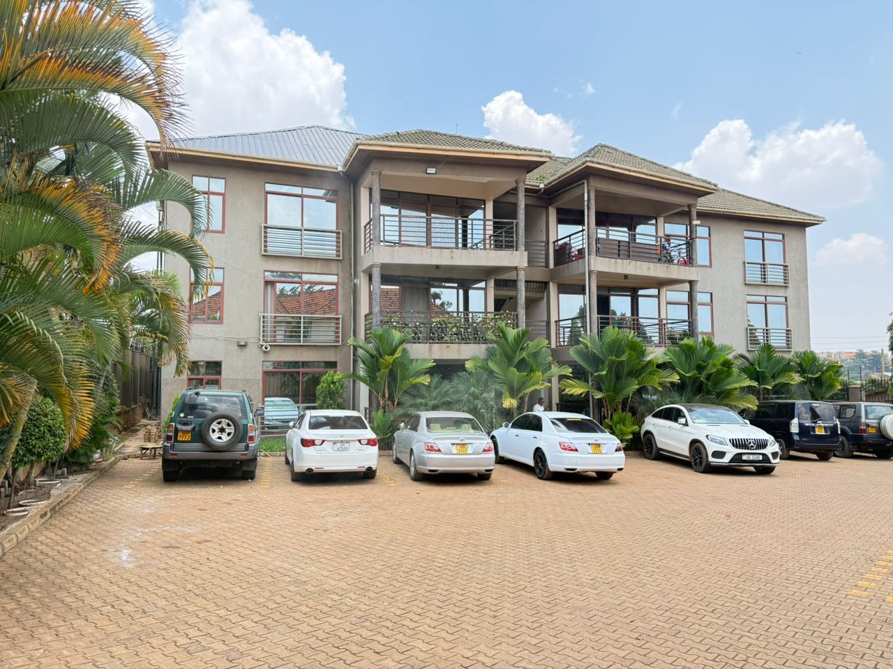 Fully occupied 3 Bedroom Apartment Block for Sale in Ntinda Kampala Uganda