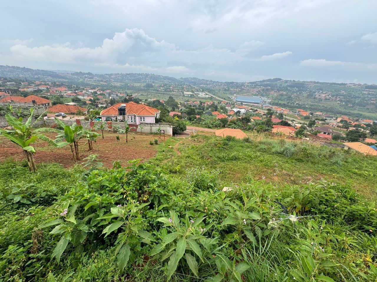 25-Decimals Plot for Sale in Bwebajja, Entebbe Road, Uganda