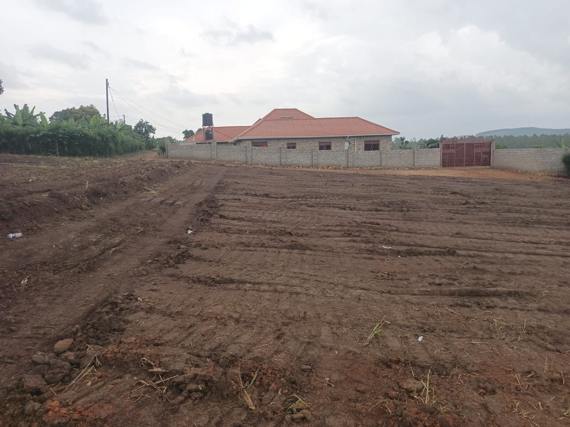 12-Decimals Plots for Sale in Bugema Kireka, along Gayaza Road, Uganda