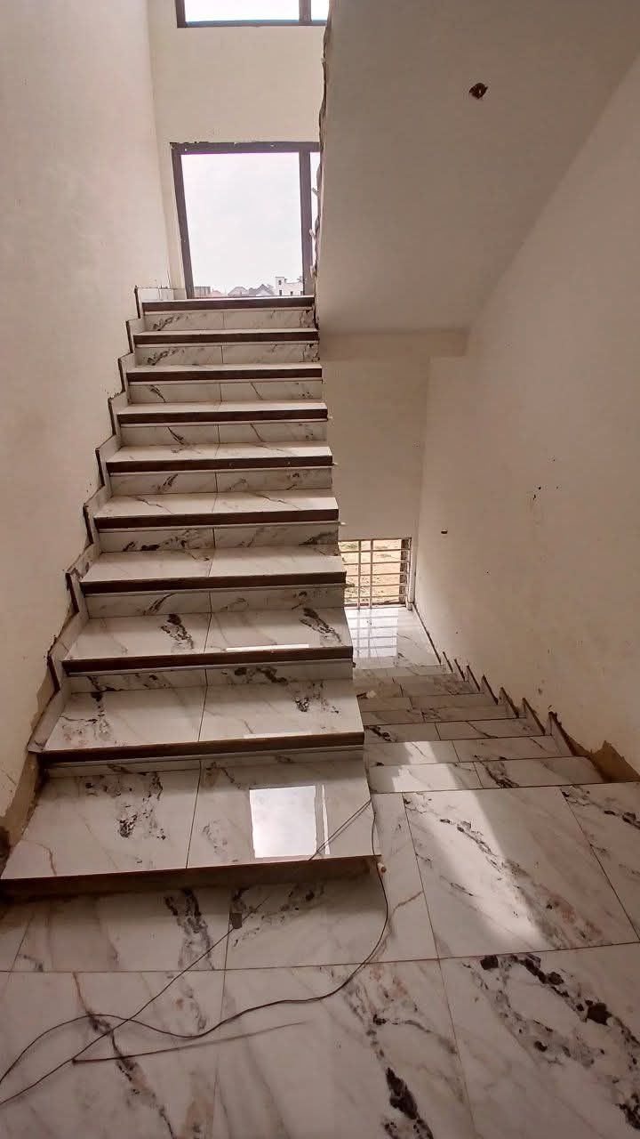 Stairs Tiling Project in Kyambogo, Kampala Uganda