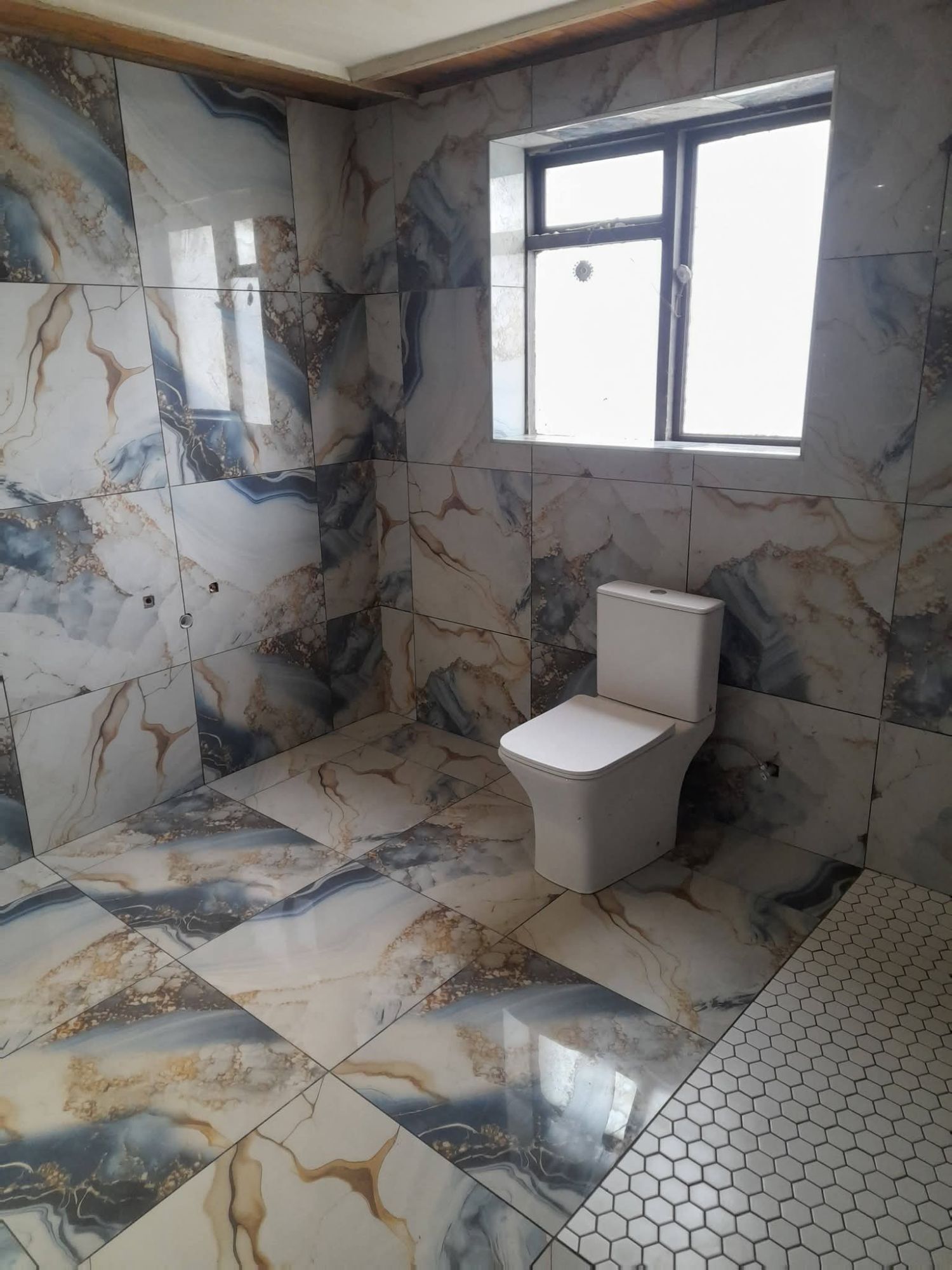 Ongoing Bathroom Installation Project in Kisaasi, Kampala Uganda