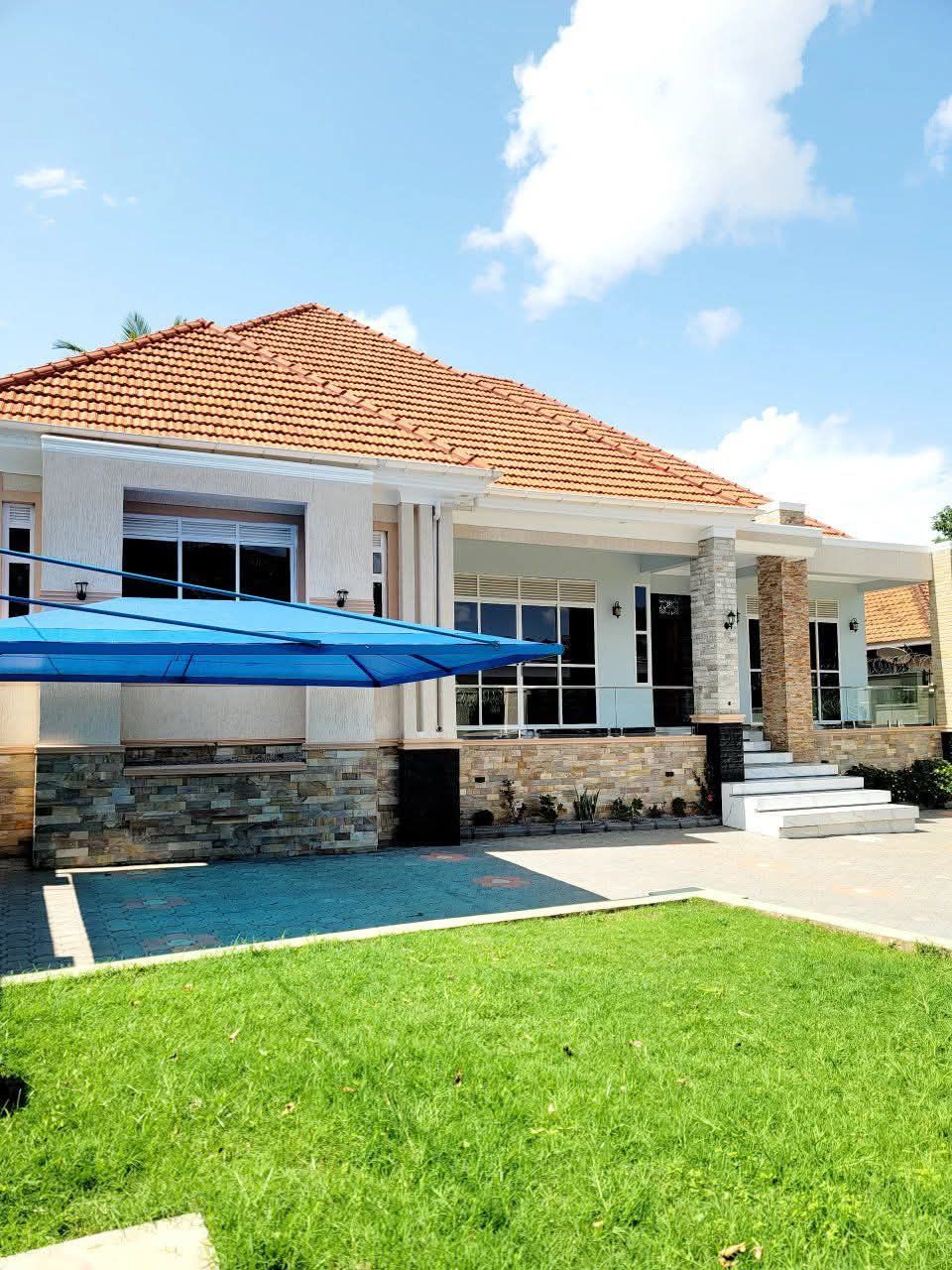 4-Bedroom House for Sale in Bwebajja, Entebbe Road, Uganda