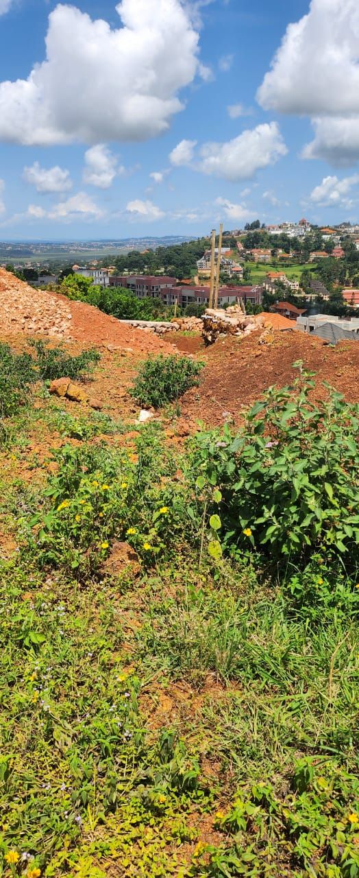 25-Decimals Lake View Plot for Sale in Bwebajja, Entebbe Road, Uganda