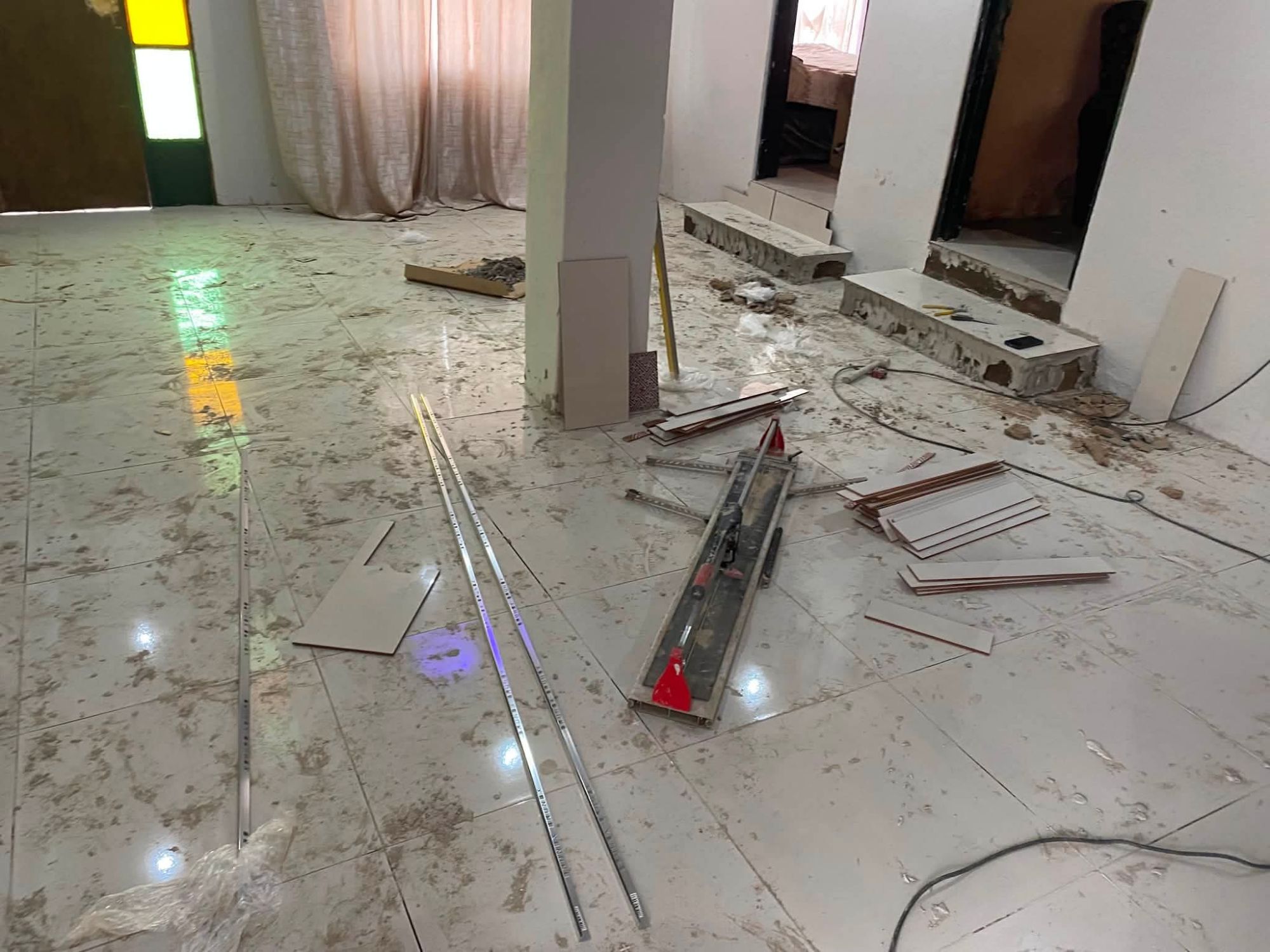 Tiling Project in Bwebajja, Entebbe Road, Uganda