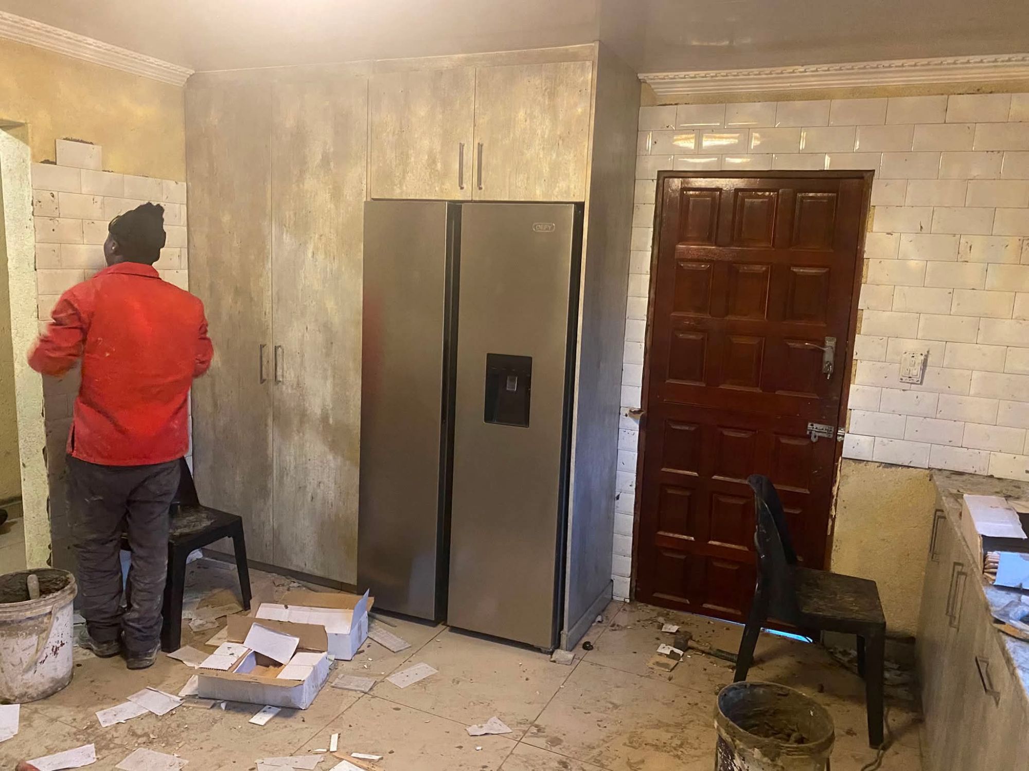 Kitchen Installation Project in Buwate