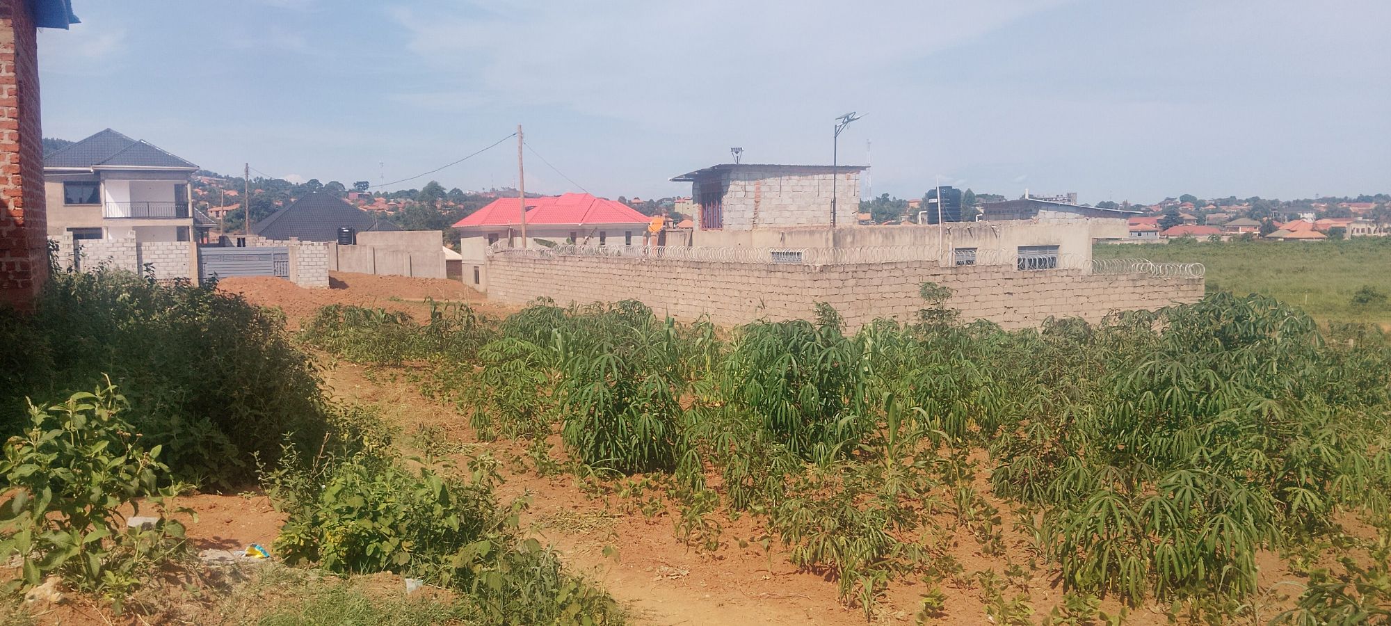 Plot of Land for Sale in Namulanda Buzzi Entebbe Road Uganda